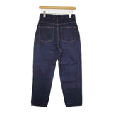 KURASHI&Trips 新定番のテーパードデニム 定価15950円 903-70903775-X デニムパンツ ネイビー レディース クラシアンドトリップス/北欧、暮らしの道具店【中古】6-0523G∞