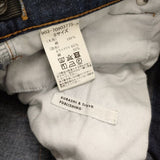 KURASHI&Trips 新定番のテーパードデニム 定価15950円 903-70903775-X デニムパンツ ネイビー レディース クラシアンドトリップス/北欧、暮らしの道具店【中古】6-0523G∞