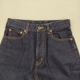 KURASHI&Trips 新定番のテーパードデニム 定価15950円 903-70903775-X デニムパンツ ネイビー レディース クラシアンドトリップス/北欧、暮らしの道具店【中古】6-0523G∞