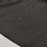 KURASHI&Trips スッキリ見えが叶うフロントボタンのロングスカート ロングスカート ブラック レディース クラシアンドトリップス/北欧、暮らしの道具店【中古】6-0523M∞