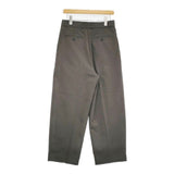 KURASHI&Trips 大人のためのワイドタックパンツ 定価12100円 903-70905078-X パンツ グレー レディース クラシアンドトリップス/北欧、暮らしの道具店【中古】6-0523G∞