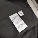 KURASHI&Trips 大人のためのワイドタックパンツ 定価12100円 903-70905078-X パンツ グレー レディース クラシアンドトリップス/北欧、暮らしの道具店【中古】6-0523G∞