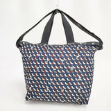 LeSportsac/PEANUTS 70周年 2WAY ショルダーバッグ トートバッグ ネイビー ホワイト レディース レスポートサック/ピーナッツ【中古】6-0812G∞