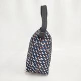 LeSportsac/PEANUTS 70周年 2WAY ショルダーバッグ トートバッグ ネイビー ホワイト レディース レスポートサック/ピーナッツ【中古】6-0812G∞