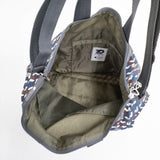 LeSportsac/PEANUTS 70周年 2WAY ショルダーバッグ トートバッグ ネイビー ホワイト レディース レスポートサック/ピーナッツ【中古】6-0812G∞