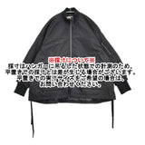 BEARDSLEY フレアMA-1ブルゾン サイズ1 定価28600円 中綿 ミリタリージャケット 25AW ブラック レディース ビアズリー【中古】6-0328T♪