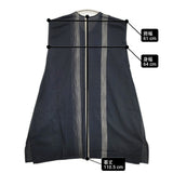 tamaki niime fuwa-T long フワT 定価22000円 コットン ワンピース ネイビー レディース 玉木新雌/タマキニイメ【中古】6-0515S◎