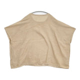 TAKARAJIMA SENKOU BIGベスト カテキュー染 定価18150円 ベスト ベージュ レディース 宝島染工【中古】6-0523M∞