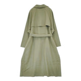 LUV OUR DAYS ウール ベルト付き LV-JK3315 コート カーキ レディース ラブアワーデイズ【中古】6-0817T∞