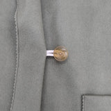 LUV OUR DAYS ウール ベルト付き LV-JK3315 コート カーキ レディース ラブアワーデイズ【中古】6-0817T∞
