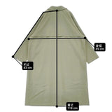 LUV OUR DAYS ウール ベルト付き LV-JK3315 コート カーキ レディース ラブアワーデイズ【中古】6-0817T∞