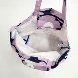 marimekko ウニッコ Unikko トートバッグ ピンク ネイビー レディース マリメッコ【中古】6-0517G∞