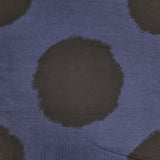 marimekko ドット コットン 半袖Ｔシャツ カットソー ネイビー ブラック レディース マリメッコ【中古】6-0617S∞