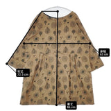 marble sud リーフ 刺繍 034f033154 ワンピース 起毛コットン チュニック キャメル レディース マーブルシュッド【中古】6-0722T∞