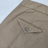 YANUK 57141120 CHINO サイズM コットンリネン パンツ ベージュ レディース ヤヌーク【中古】6-0510M∞