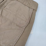 YANUK 57141120 CHINO サイズM コットンリネン パンツ ベージュ レディース ヤヌーク【中古】6-0510M∞
