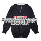 three dots カシミヤ ニット カーディガン ブラック レディース スリードッツ【中古】6-0722T∞