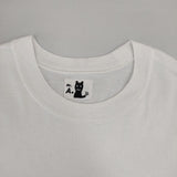 a. Mr.A. 大橋歩 サボテン IOMCS-17S62 半袖Ｔシャツ カットソー ホワイト レディース エードット【中古】6-0617S∞