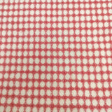 Glen Prince カシミヤ ドット柄 スコットランド製 マフラー レッド ベージュ レディース グレンプリンス【中古】6-0914T◎
