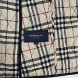 BURBERRY LONDON 裏地ノバチェック キルティング リバーシブル サイズ44 中綿 キルティングジャケット ブラック レディース バーバリーロンドン【中古】6-1007T∞