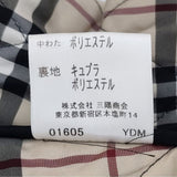 BURBERRY LONDON 裏地ノバチェック キルティング リバーシブル サイズ44 中綿 キルティングジャケット ブラック レディース バーバリーロンドン【中古】6-1007T∞