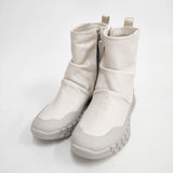 ecco GRUUV BOOTS ミッドカットブーツ 37 23.5cm 218313 ブーツ ベージュ レディース エコー【中古】6-0316G◎