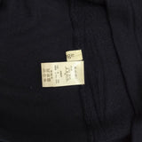 SOAGE ソアージュ パリ 刺繍 ウール サイズM セーター ニット ネイビー レディース【中古】6-0905T∞
