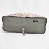 FAUCHON フォション キャリーオン 折り畳み エコバッグ トートバッグ ベージュ レディース【中古】6-0812G∞
