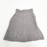 evam eva アルパカウールスヌード 定価13200円 E213G157 スヌード グレージュ レディース エヴァムエヴァ【中古】6-0914T◎