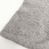evam eva アルパカウールスヌード 定価13200円 E213G157 スヌード グレージュ レディース エヴァムエヴァ【中古】6-0914T◎