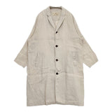 nest Robe 01193-1322 リネン コート ベージュ レディース ネストローブ【中古】6-0801M∞