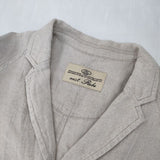 nest Robe 01193-1322 リネン コート ベージュ レディース ネストローブ【中古】6-0801M∞