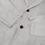 nest Robe 01193-1322 リネン コート ベージュ レディース ネストローブ【中古】6-0801M∞