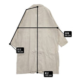 nest Robe 01193-1322 リネン コート ベージュ レディース ネストローブ【中古】6-0801M∞