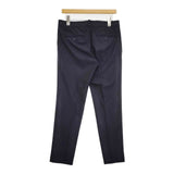 theory TESTRA 2B PINSTRIPE SUIT ピンストライプ スラックス サイズ4 パンツ ネイビー レディース セオリー【中古】6-0801G∞