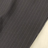 theory TESTRA 2B PINSTRIPE SUIT ピンストライプ スラックス サイズ4 パンツ ネイビー レディース セオリー【中古】6-0801G∞