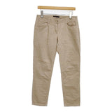 theory ABRAHIA CALL OUT コーデュロイパンツ ストレッチ サイズ4 パンツ ベージュ レディース セオリー【中古】6-0801G∞