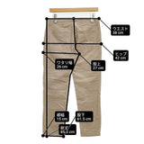 theory ABRAHIA CALL OUT コーデュロイパンツ ストレッチ サイズ4 パンツ ベージュ レディース セオリー【中古】6-0801G∞
