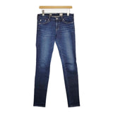theory/AG LEGGING 4YEARS SEATLE スキニー ストレッチ サイズ27 デニムパンツ ブルー レディース セオリー/エージー【中古】6-0801G∞