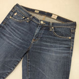 theory/AG LEGGING 4YEARS SEATLE スキニー ストレッチ サイズ27 デニムパンツ ブルー レディース セオリー/エージー【中古】6-0801G∞