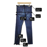 theory/AG LEGGING 4YEARS SEATLE スキニー ストレッチ サイズ27 デニムパンツ ブルー レディース セオリー/エージー【中古】6-0801G∞