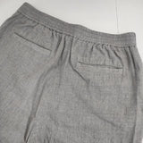 GALERIE VIE リネンウールワイドパンツ サイズ36 製品洗い パンツ グレー レディース ギャルリーヴィー【中古】6-0905T∞