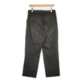 MARGARET HOWELL 578-0143602 WASHED COTTON TWILL コットンパンツ 定価35200円 パンツ チャコールグレー レディース マーガレットハウエル【中古】6-0801G∞