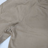 DMG タックバギーカラーパンツ 定価14300円 13-870T コットン サイズL パンツ ベージュ レディース ディーエムジー/ドミンゴ【中古】6-0801G∞