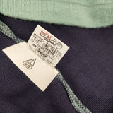 THE NORTH FACE バイカラーニット NTW38103 アクリルウール セーター ニット ライトブルー レディース ザノースフェイス【中古】6-0905T∞
