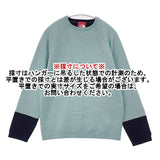 THE NORTH FACE バイカラーニット NTW38103 アクリルウール セーター ニット ライトブルー レディース ザノースフェイス【中古】6-0905T∞