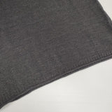 MHL. FADED COTTON WOOL KNIT コットンウールノースリーブニット 定価18700円 595-6261500 ベスト グレー レディース エムエイチエル【中古】6-0905T∞