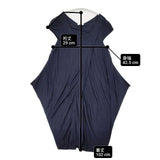 BALLSEY 11-06-11-06705 テンセルキュプラ ベルト付き ワンピース ネイビー レディース ボールジー【中古】6-0617S∞