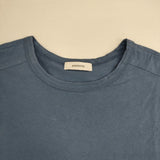 assiette A29-05048-02 コットン 半袖Ｔシャツ カットソー ブルー レディース アシェット【中古】6-0617S∞