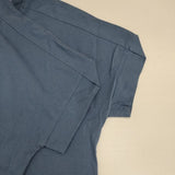 assiette A29-05048-02 コットン 半袖Ｔシャツ カットソー ブルー レディース アシェット【中古】6-0617S∞